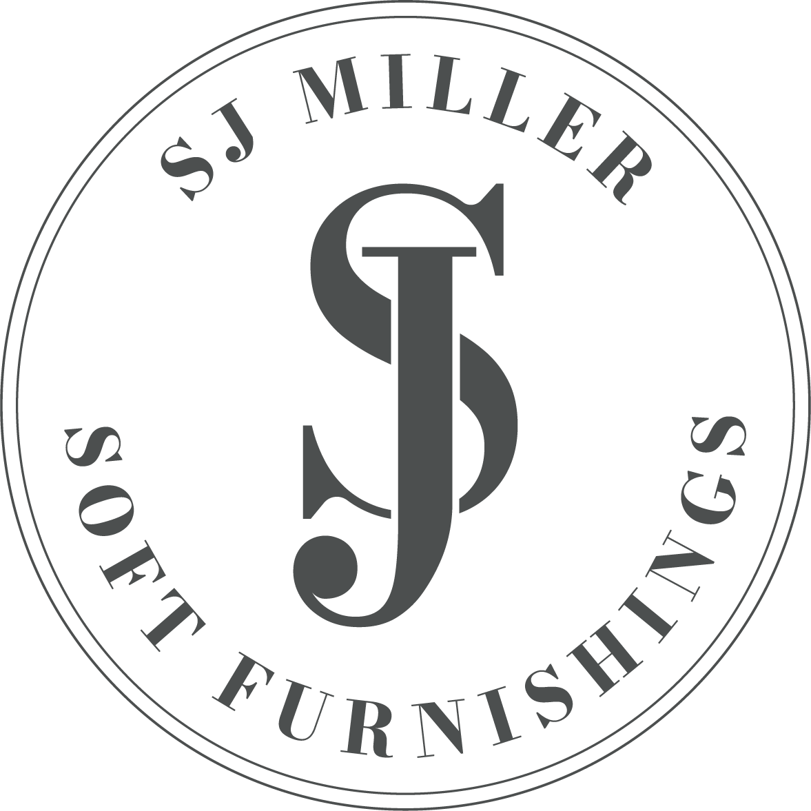 SJ Miller Soft Furnishings Grey Submark